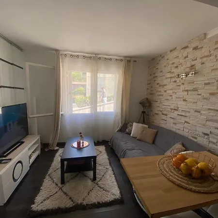 Magnifique Studio Avec Piscine Appartement Le Cannet