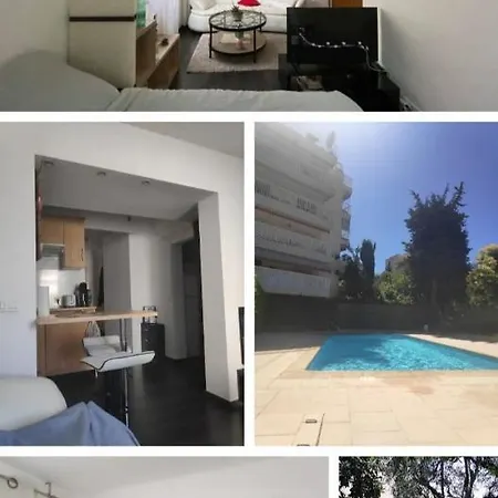 Apartamento Magnifique Studio Avec Piscine *